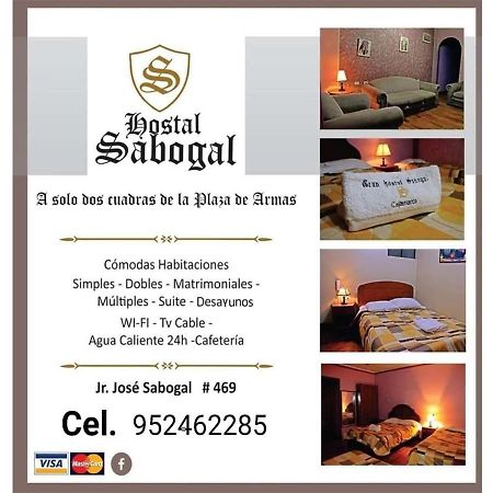 Hostal Sabogal Cajamarca Esterno foto