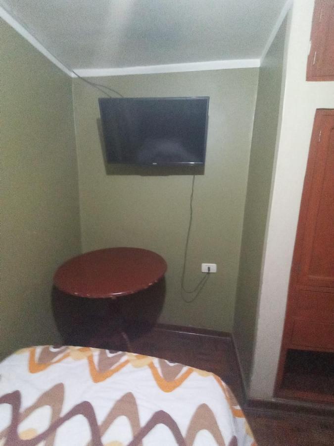 Hostal Sabogal Cajamarca Esterno foto