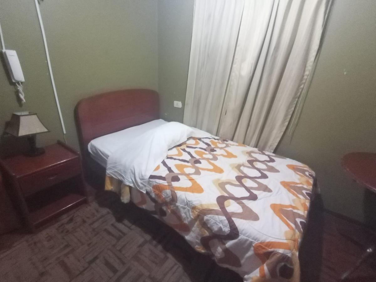Hostal Sabogal Cajamarca Esterno foto