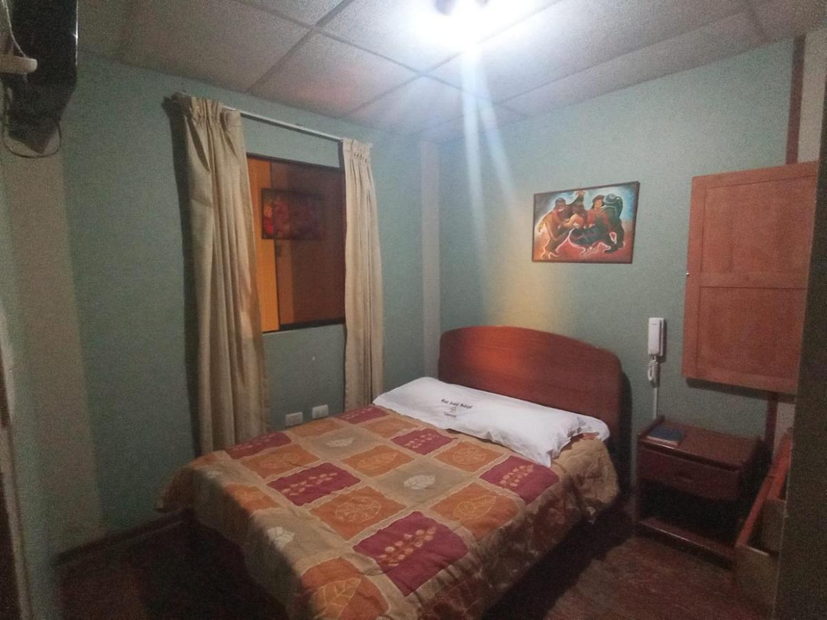 Hostal Sabogal Cajamarca Esterno foto
