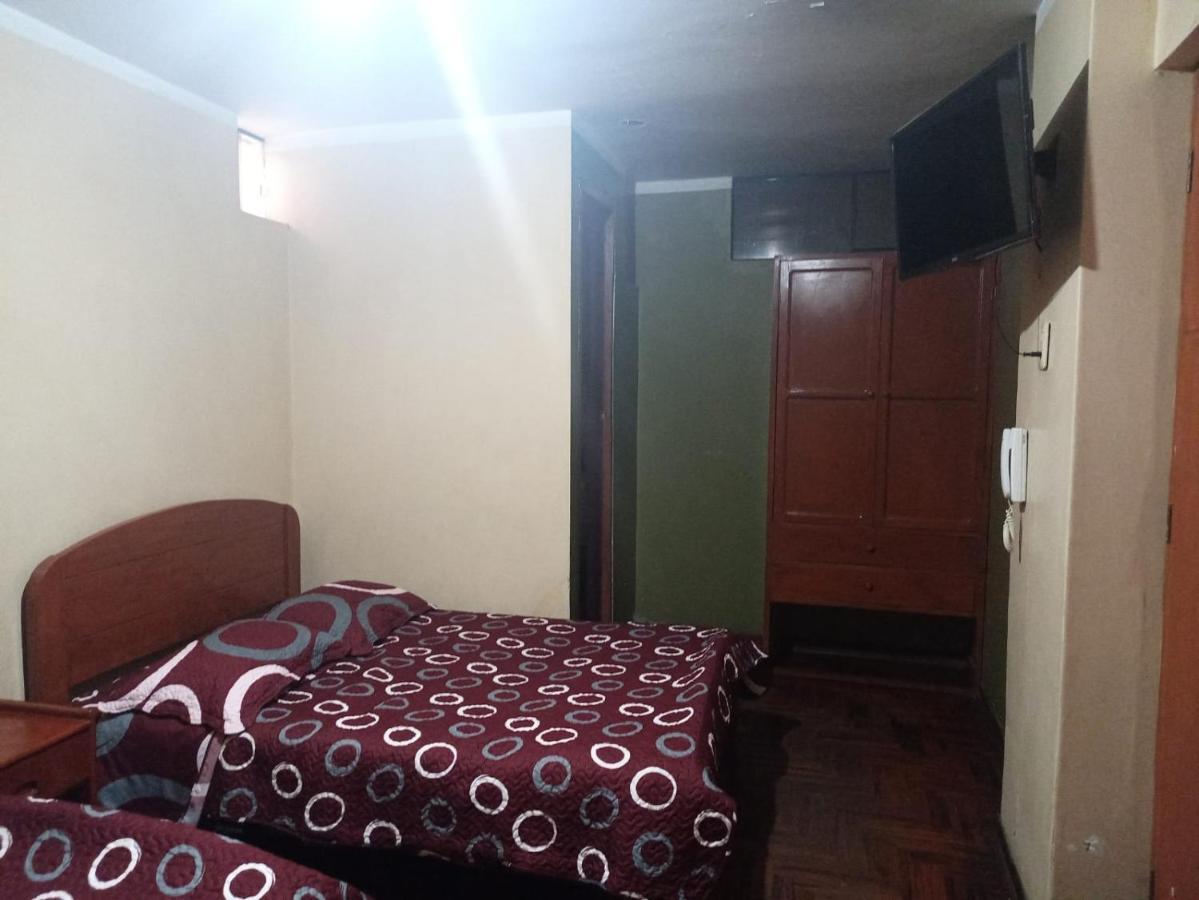 Hostal Sabogal Cajamarca Esterno foto