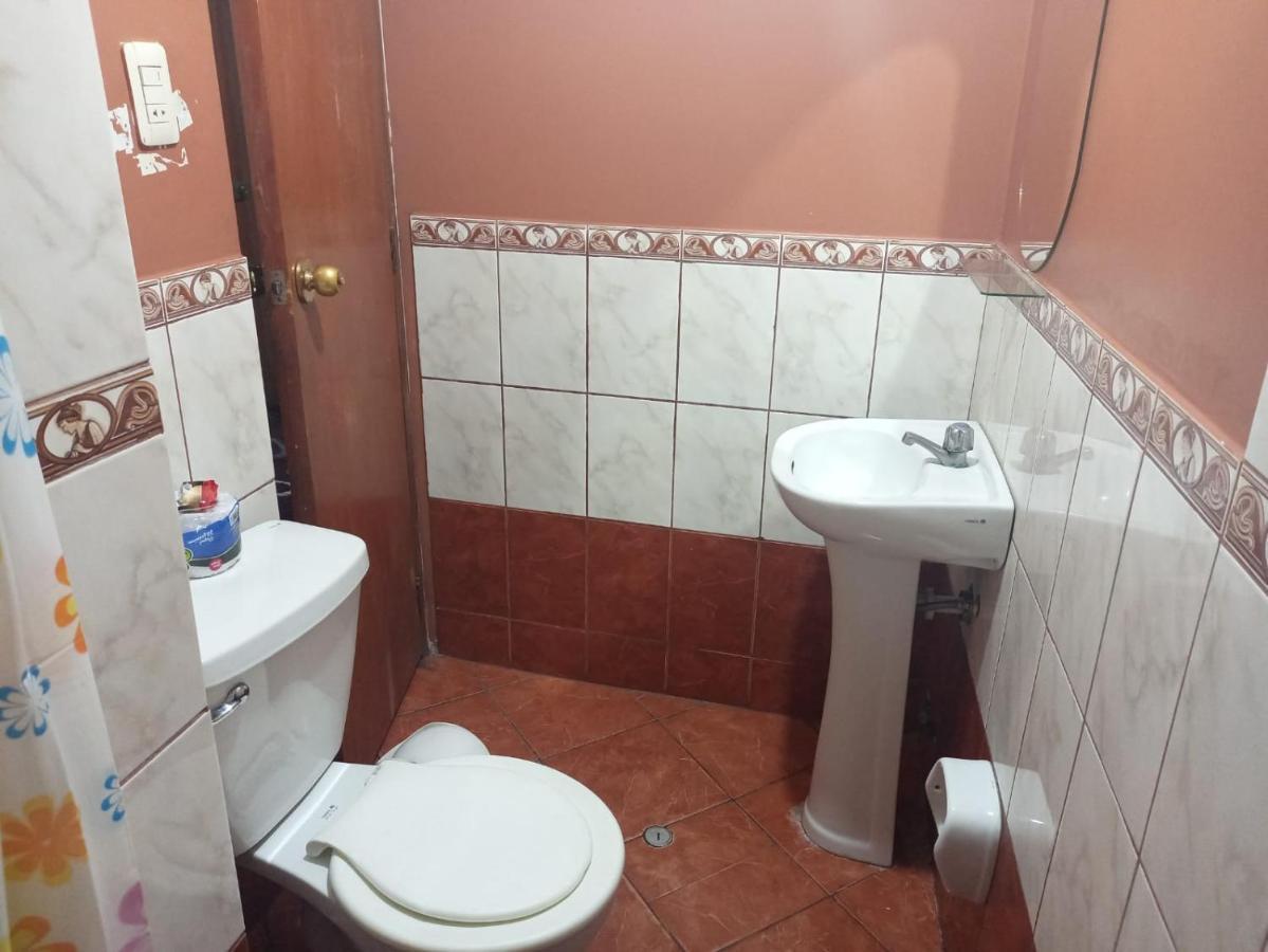 Hostal Sabogal Cajamarca Esterno foto