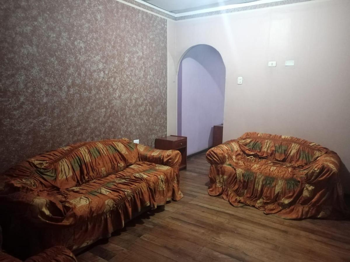 Hostal Sabogal Cajamarca Esterno foto