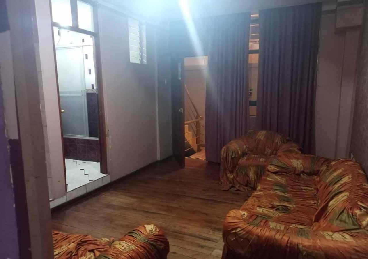 Hostal Sabogal Cajamarca Esterno foto