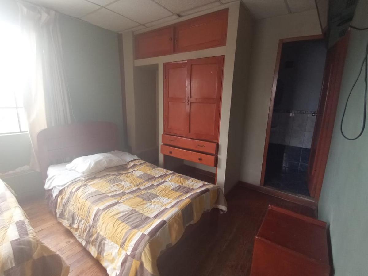Hostal Sabogal Cajamarca Esterno foto
