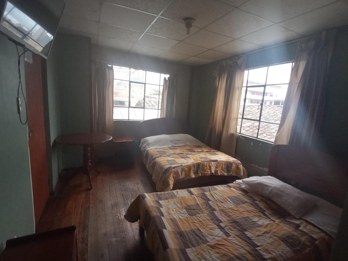 Hostal Sabogal Cajamarca Esterno foto