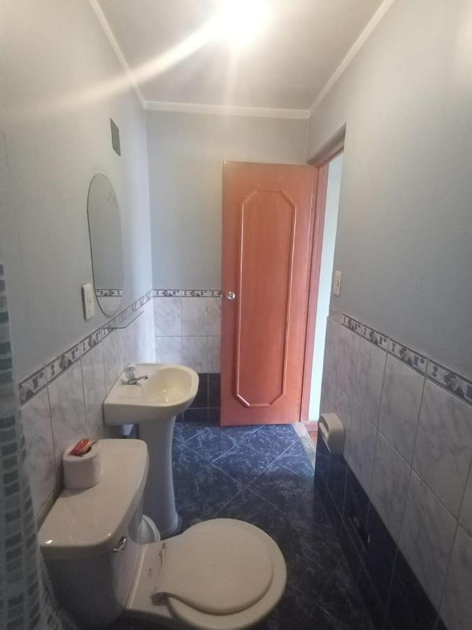 Hostal Sabogal Cajamarca Esterno foto
